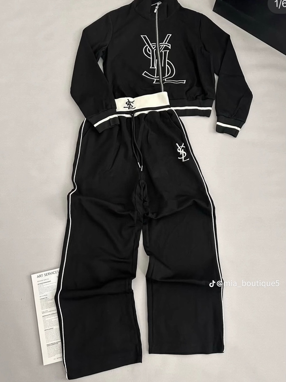 Track suit set